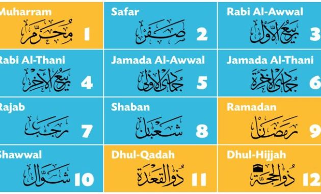 Desain kalender rumah sakit al islam