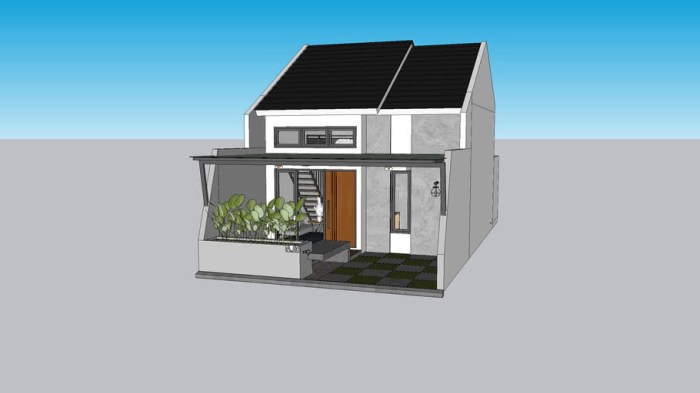 Desain interoir rumah type 36 minimalis