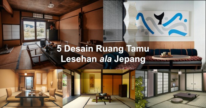 Desain interior rumah minimalis lesehan