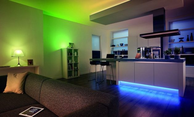 Wohnzimmer philips hue lampen