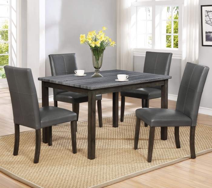 Dining room set table bench furniture casual sets ashley tables small rooms chairs choose board funiture brown