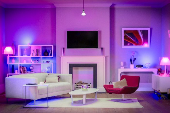 Wohnzimmer philips hue