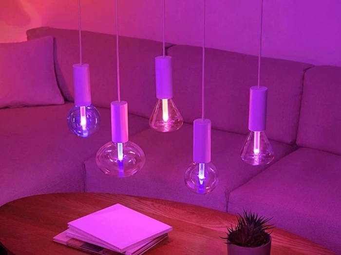 Wohnzimmer philips hue lampen