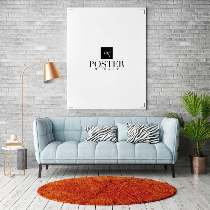 Wohnzimmer poster set