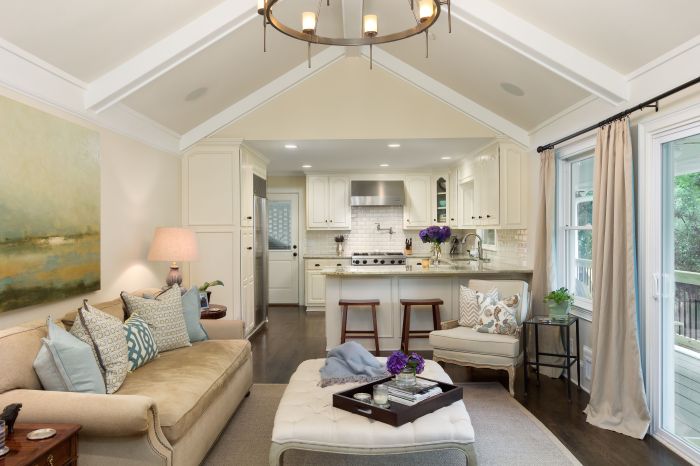 Kitchen room dining living combined area modern family plan choose board lighting beautiful designs floors