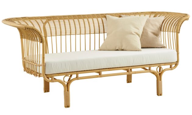 Wohnzimmer rattan sofa