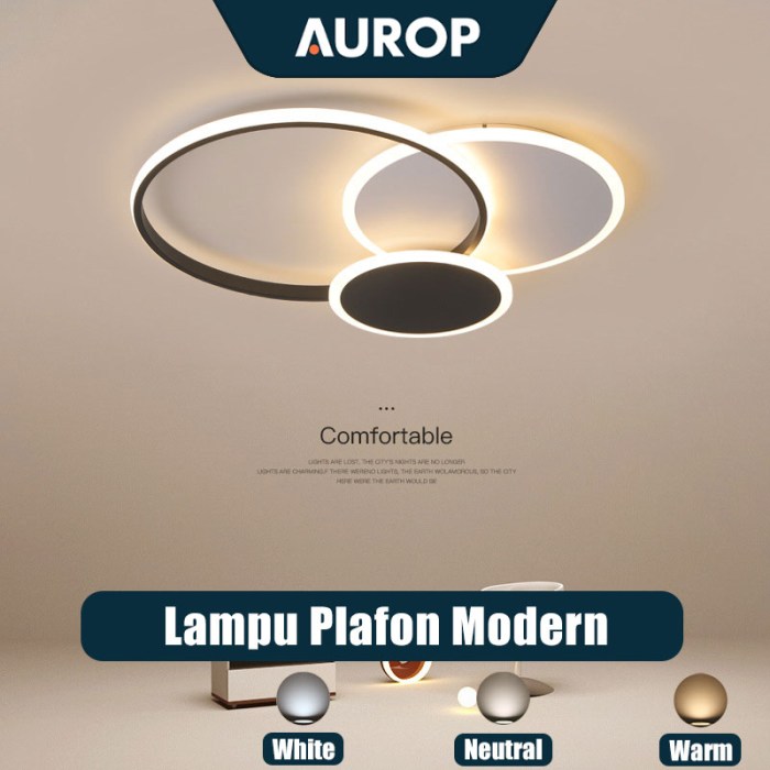 Lampen wohnzimmer poco