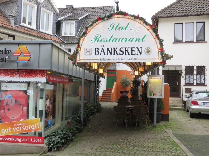 Wohnzimmer restaurant hattingen