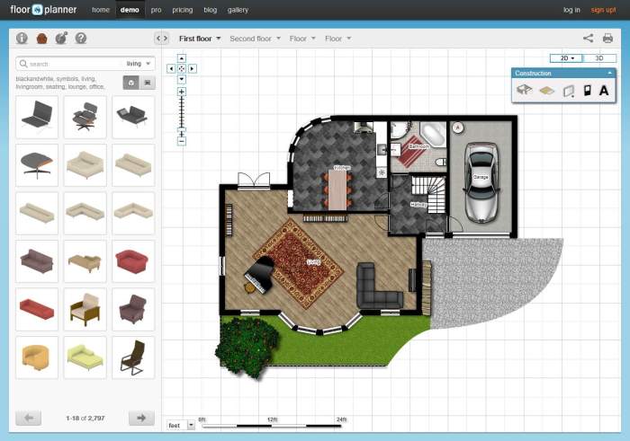 Room design online software floorplanner applications planner floor furniture 2d interior program 3d programs tools thebalance dream article